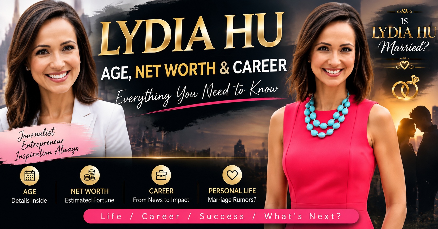 Lydia Hu Age: Amazing Facts About Her Career, Net Worth, Family, and Investments 2026
