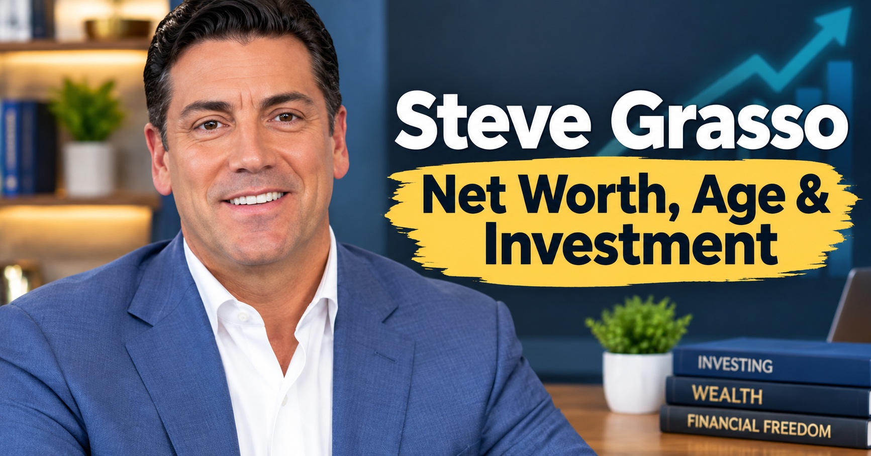 Steve Grasso Net Worth: Surprising Facts About His Age, Career, and Investments in 2026