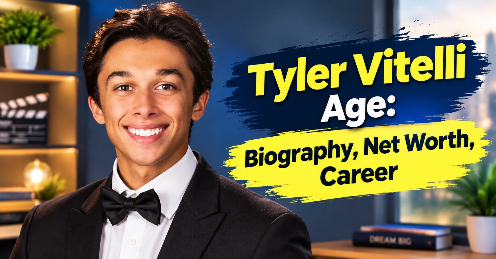 Tyler Vitelli Age: Biography, Shocking Net Worth, Career, and Rise to Fame 2026