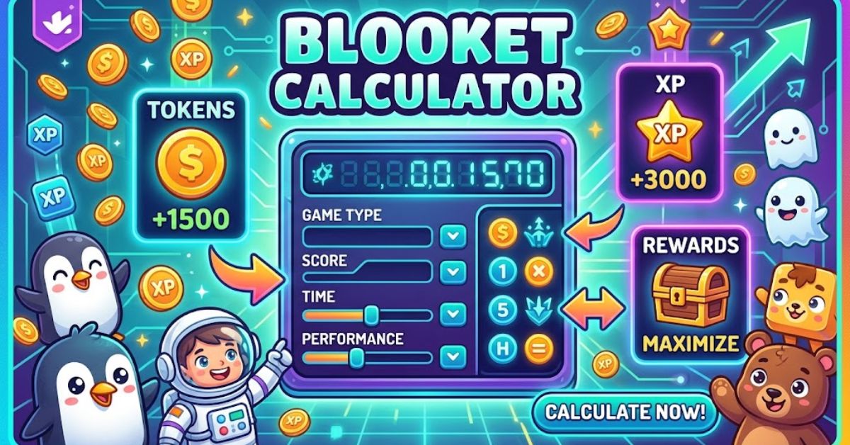 Blooket Calculator