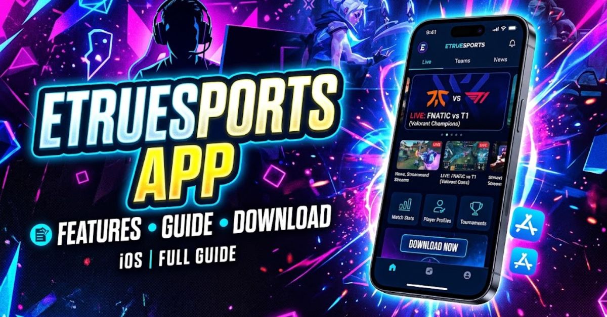 Etruesports iOS App