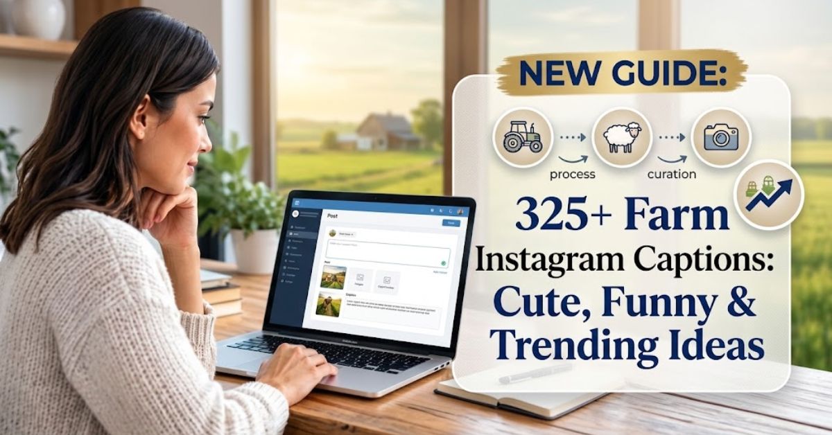 Farm Instagram Captions