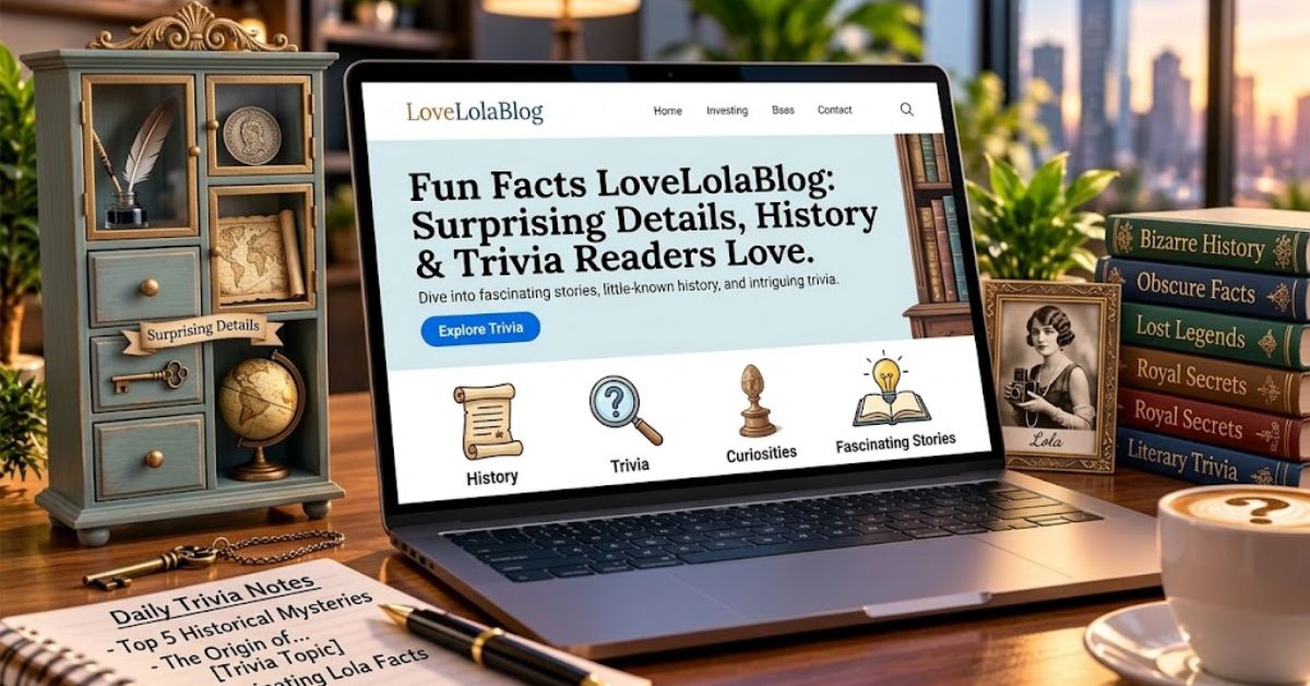 Fun Facts LoveLolaBlog