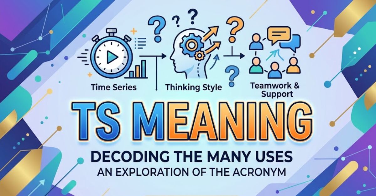 TS meaning