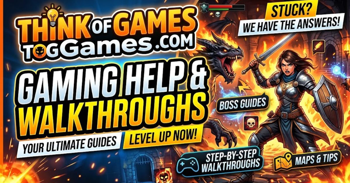 ThinkOfGames com Guides