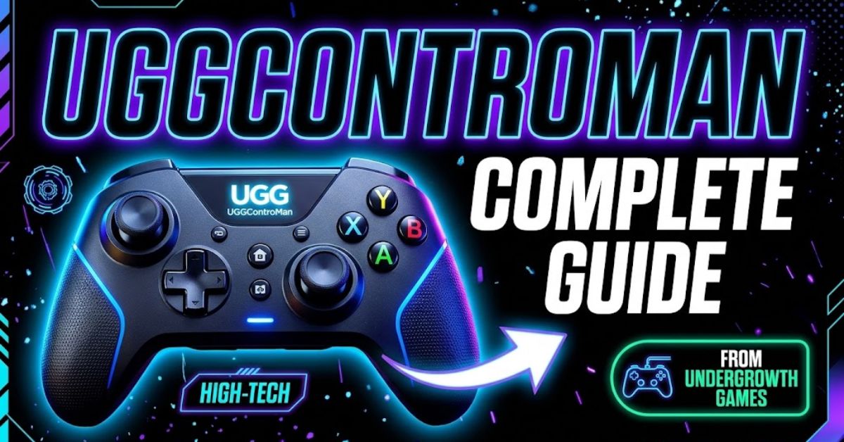 UGGControMan Controller From Undergrowth Games