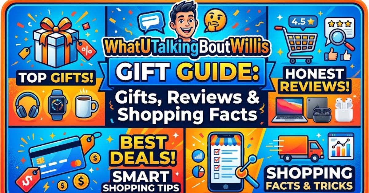 WhatUTalkingBoutWillis Gift Guide